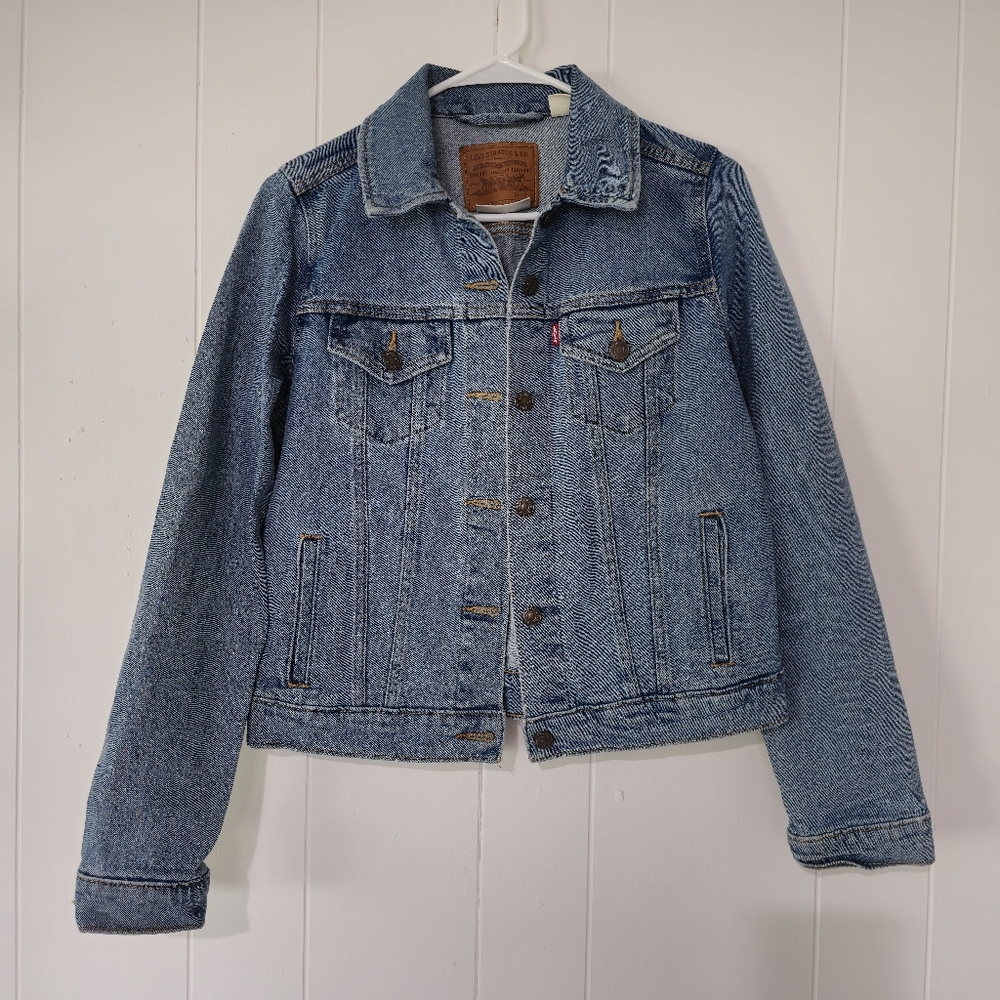 Levis Jean Jacket